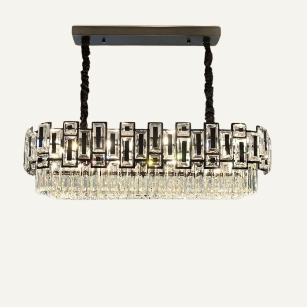 Aabgenay Ellipse Chandelier-Sylvia Space