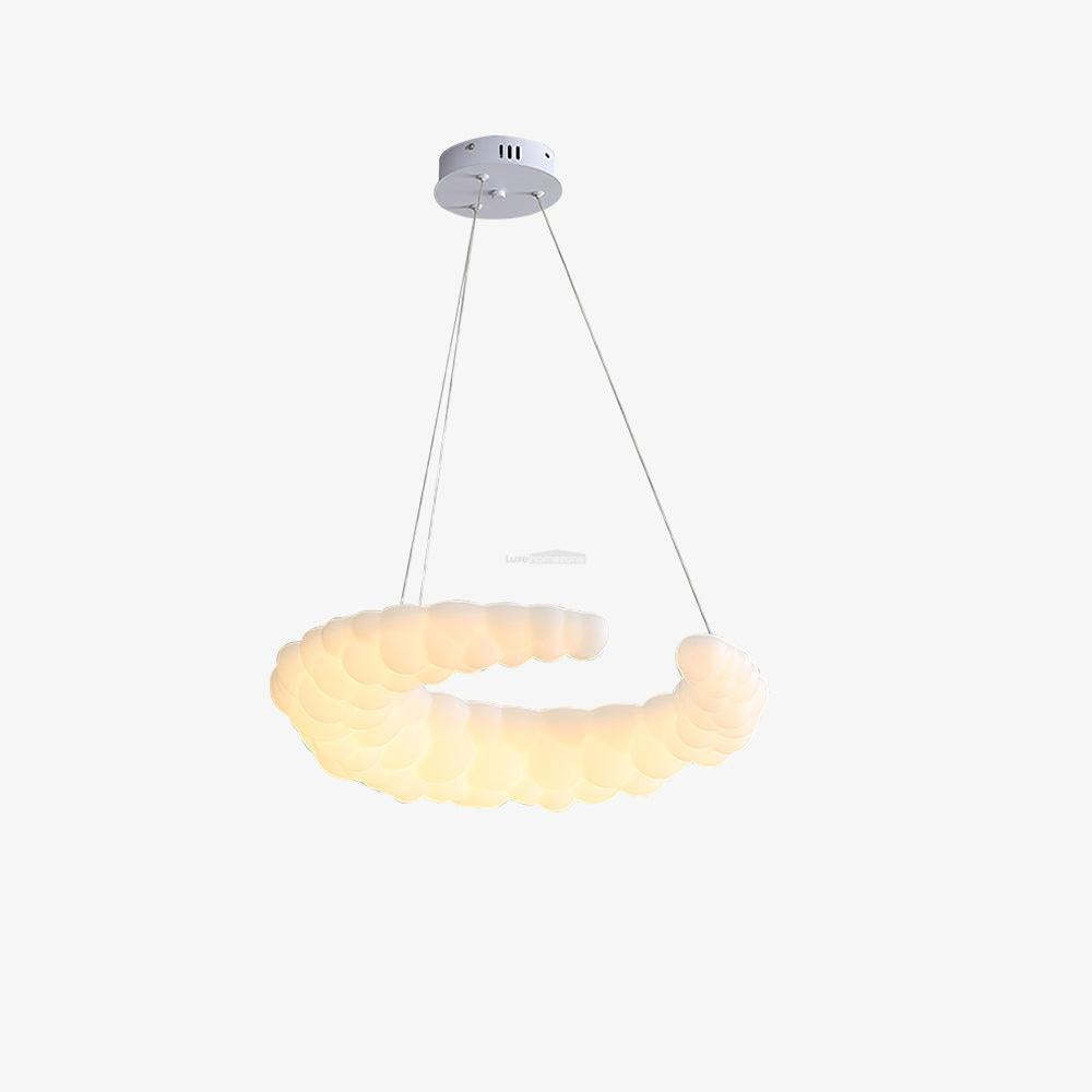 Avir Circular Chandelier-Sylvia Space