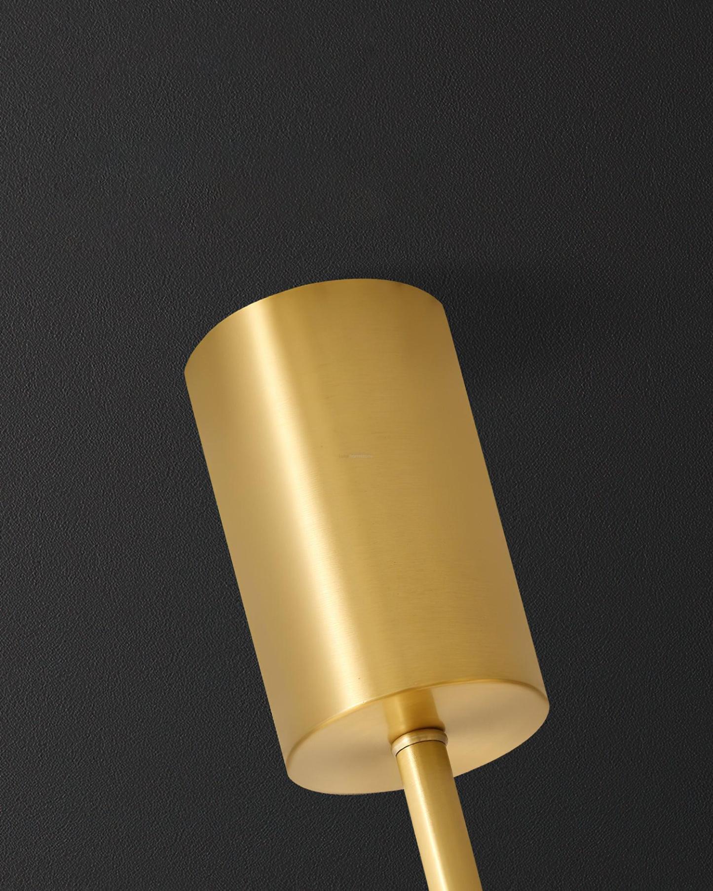Stella Brass Chandelier with 3/6/8 heads