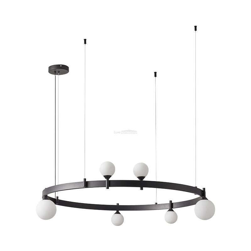 Pomi Ring Chandelier-Sylvia Space