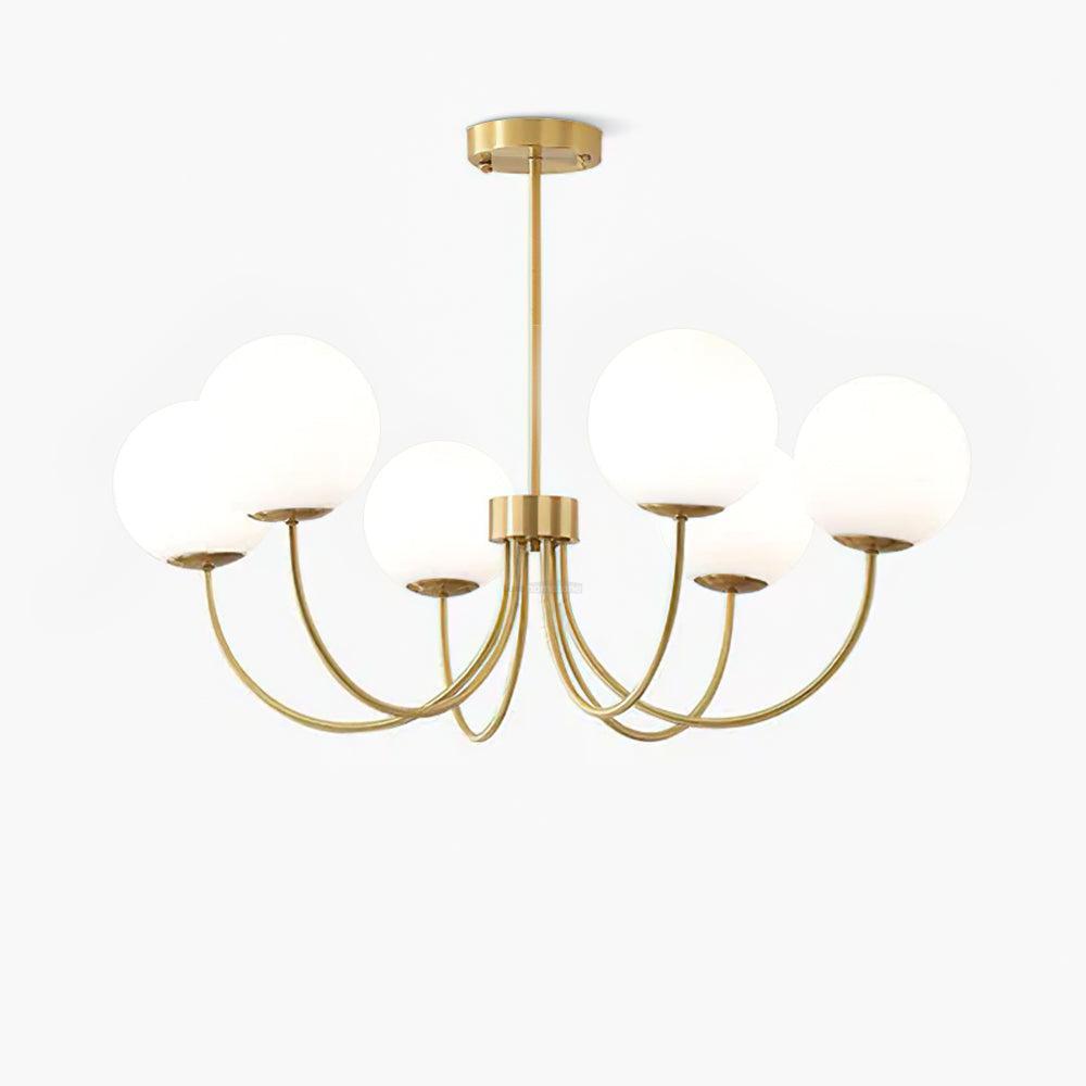 Orillia Chandelier with 6/8 heads-Sylvia Space