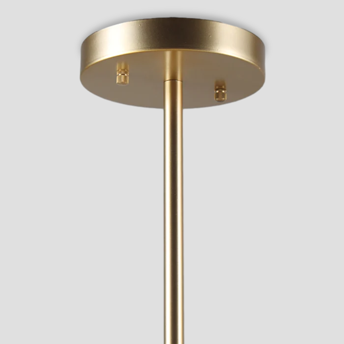 Metal Vertical Globe Bubble Chandelier.-Sylvia Space