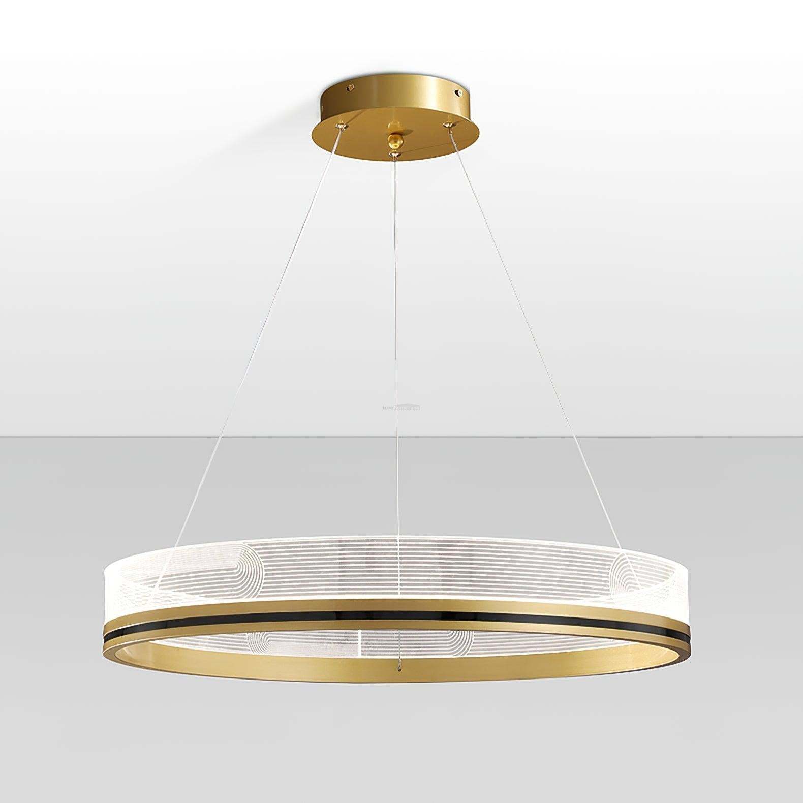 Sendra Ring Chandelier-Sylvia Space