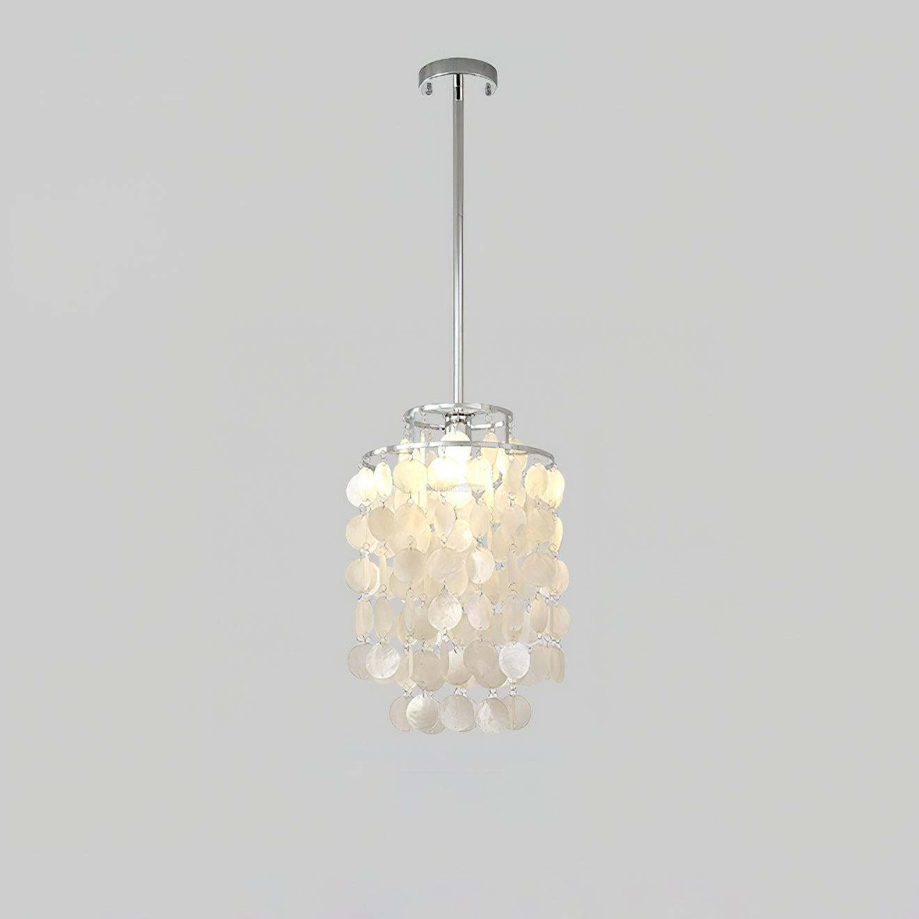 Round Shell Chandelier B with 2/3/4/5 layer-Sylvia Space