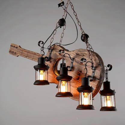 Guitar Pendant-Sylvia Space