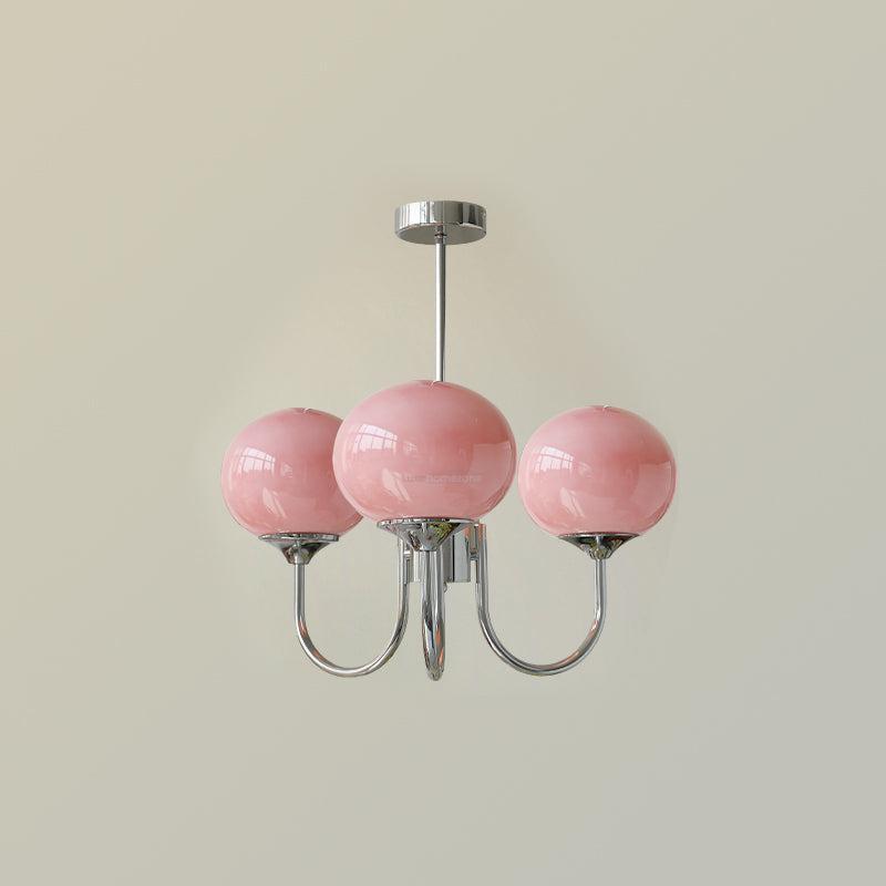 Marshmallow Chandelier 18''  26''-Sylvia Space
