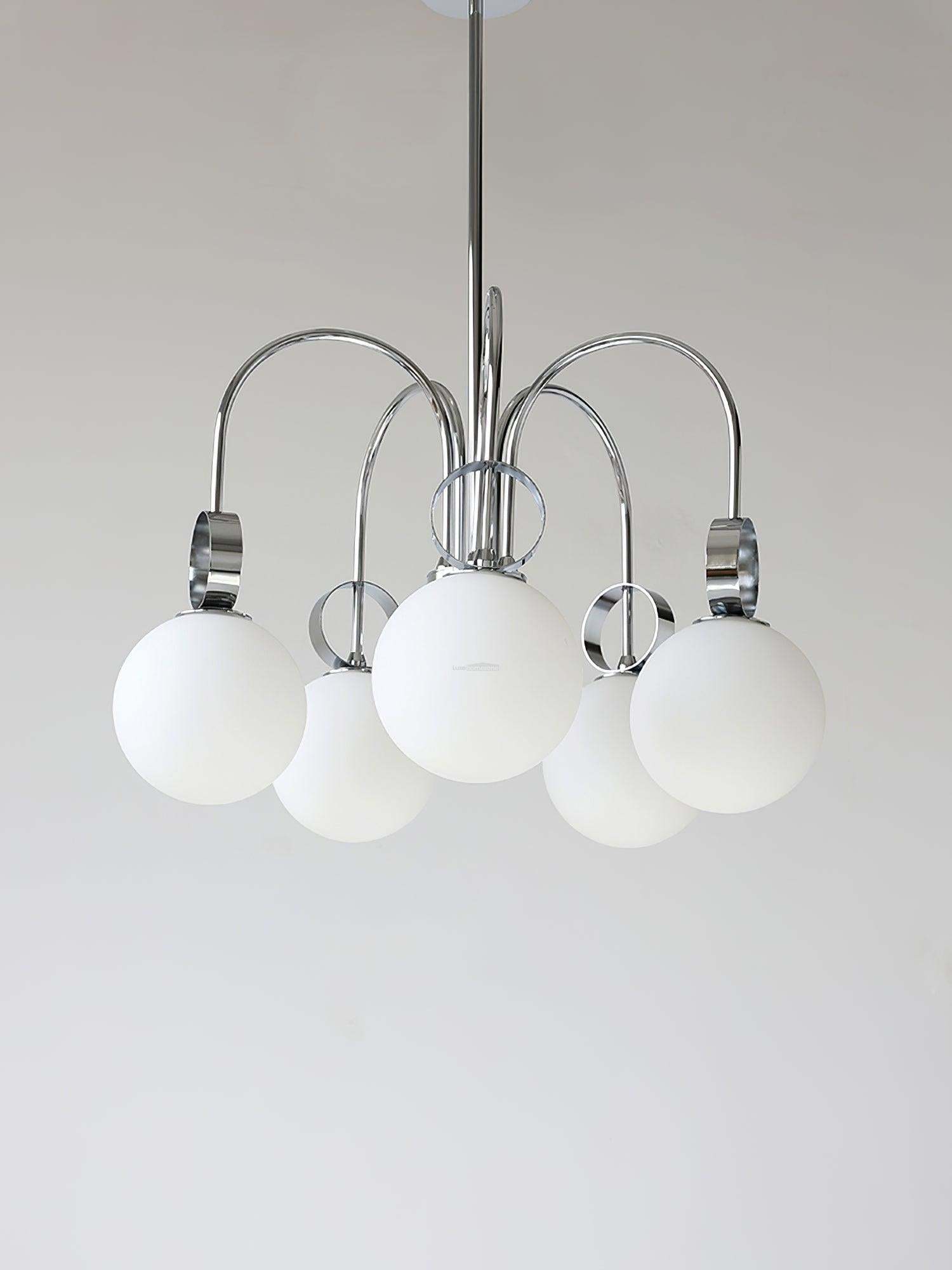Carisa Collection Chandelier ∅ 18.5″-Sylvia Space