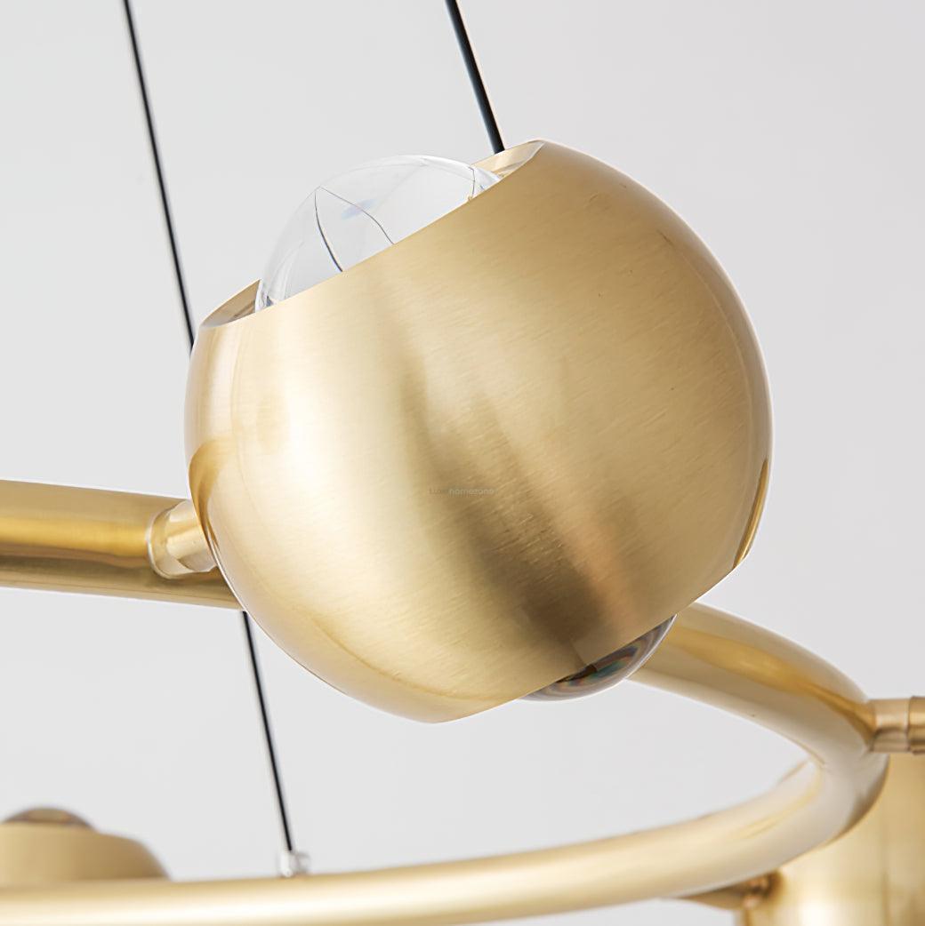 Callisto Chandelier ∅ 21.7″-Sylvia Space