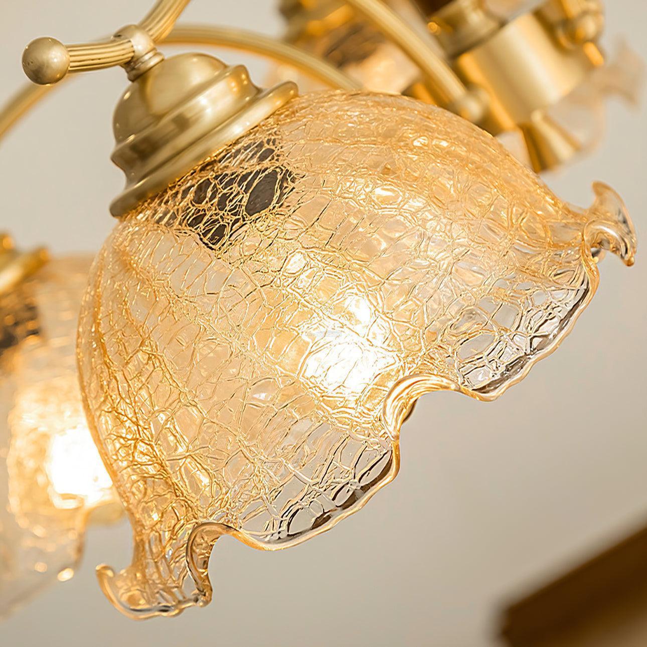 Crack Flower Chandelier ∅ 11.8″-Sylvia Space