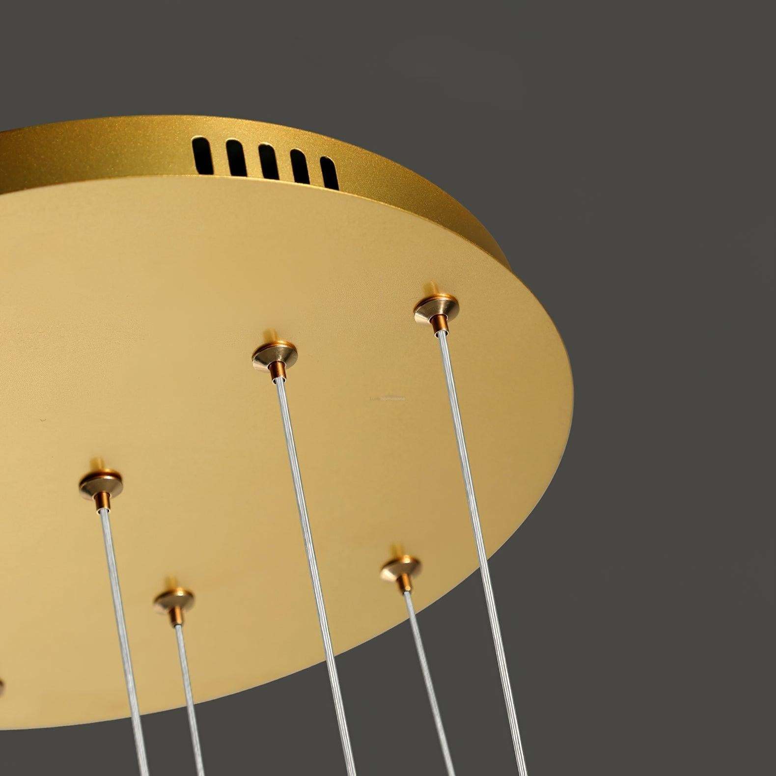 Villa Forci Chandelier with 12/15/18/21/24 heads-Sylvia Space