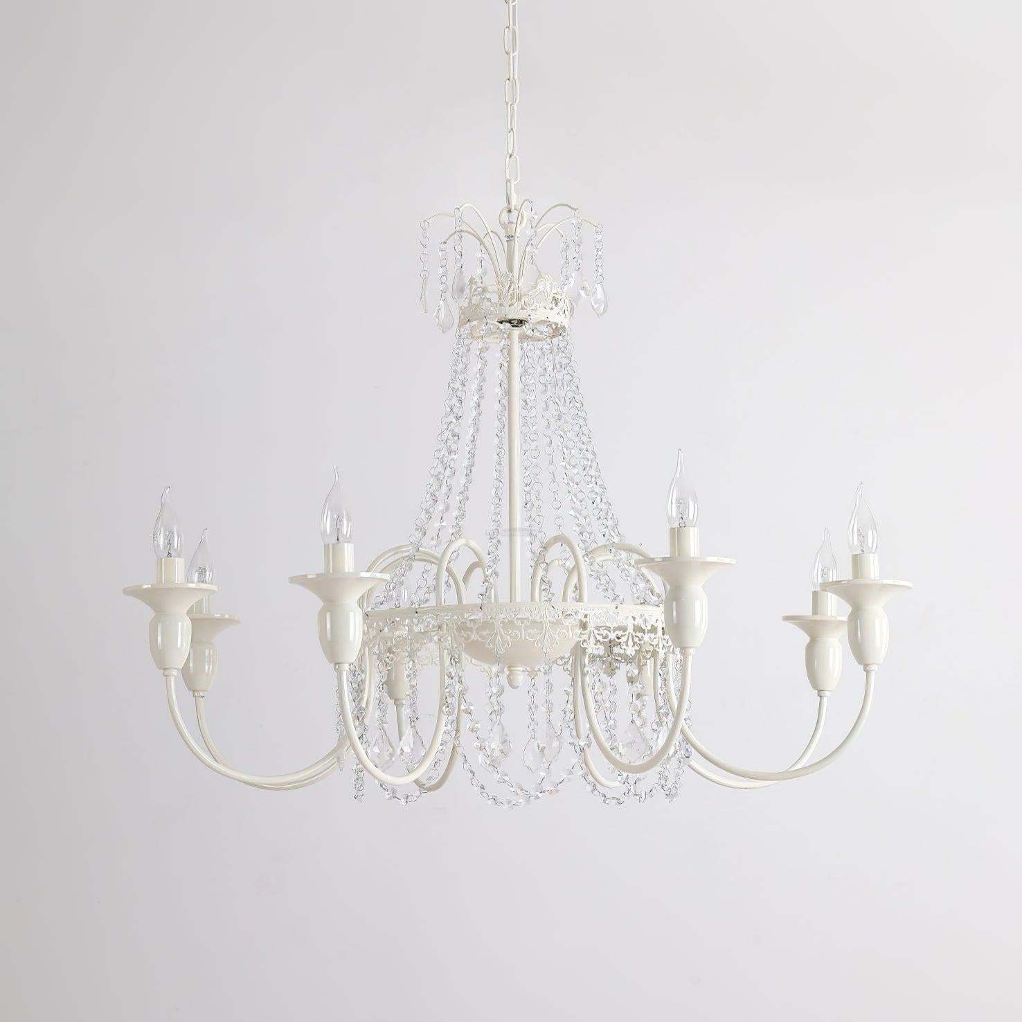 Pavia Chandelier ∅ 19.7″-Sylvia Space
