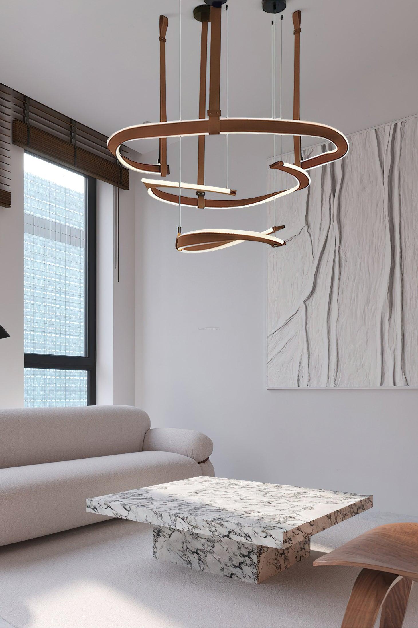 Finopi Belt Chandelier-Sylvia Space