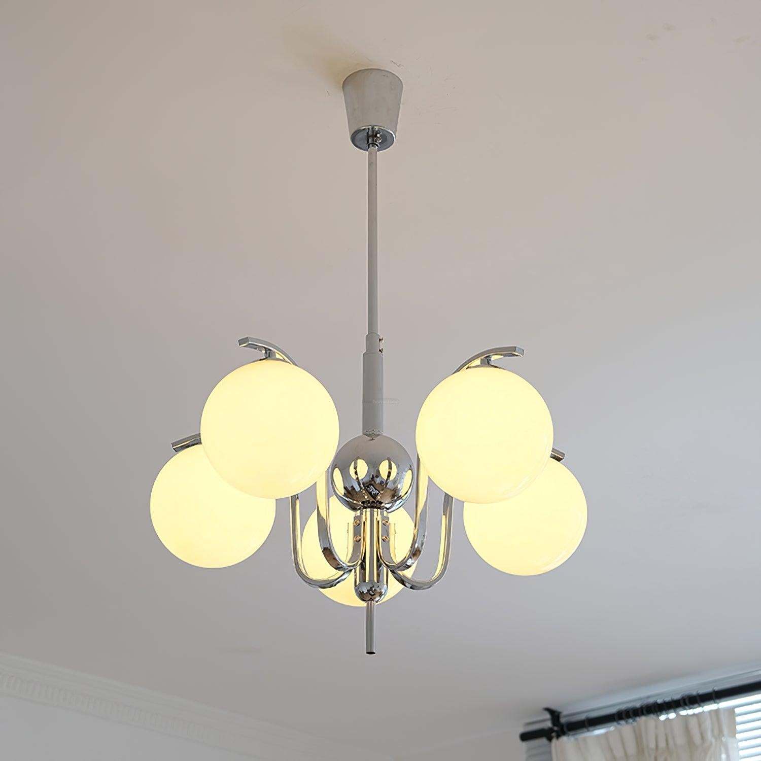 Modo Deco Chandelier with 3/5/6 heads-Sylvia Space