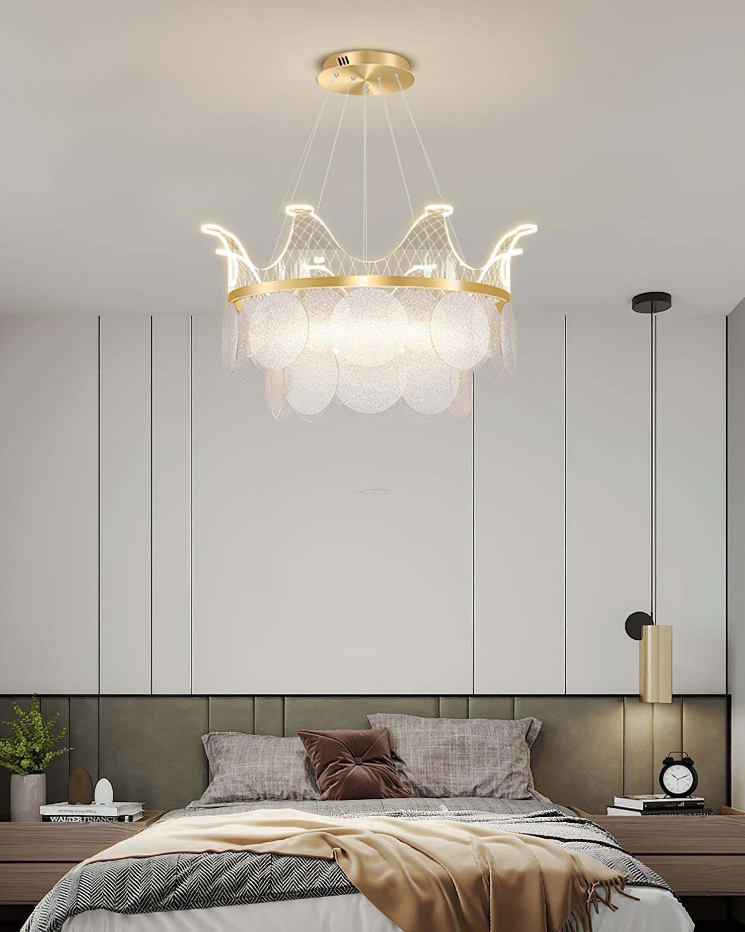 Vassar Crown Type Chandelier-Sylvia Space
