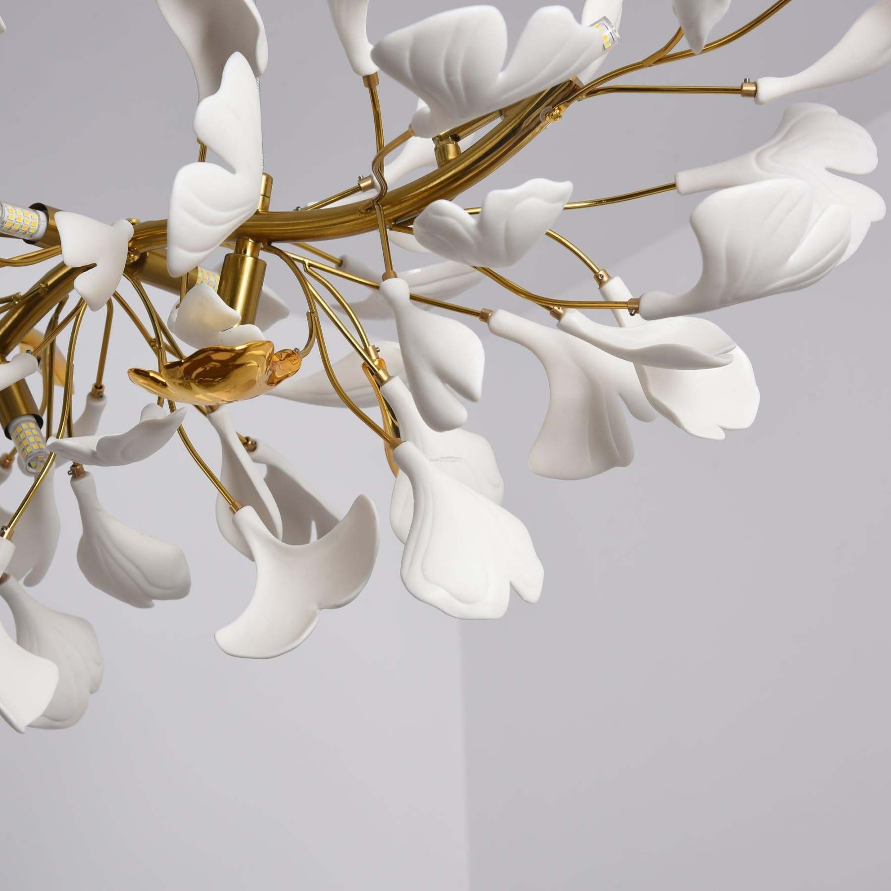 Gingko Chandelier Style D-Sylvia Space