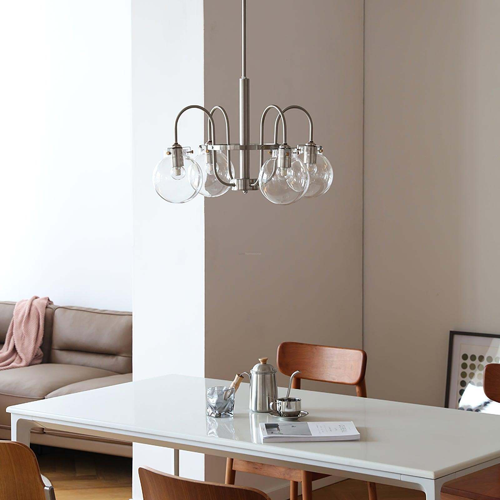 Hansford Chandelier ∅ 25.6″-Sylvia Space