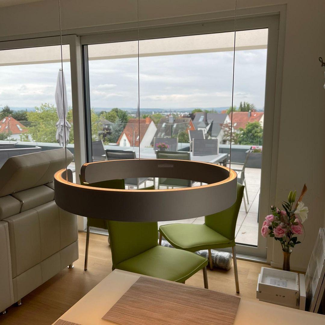 Circular Style Chandelier-Sylvia Space