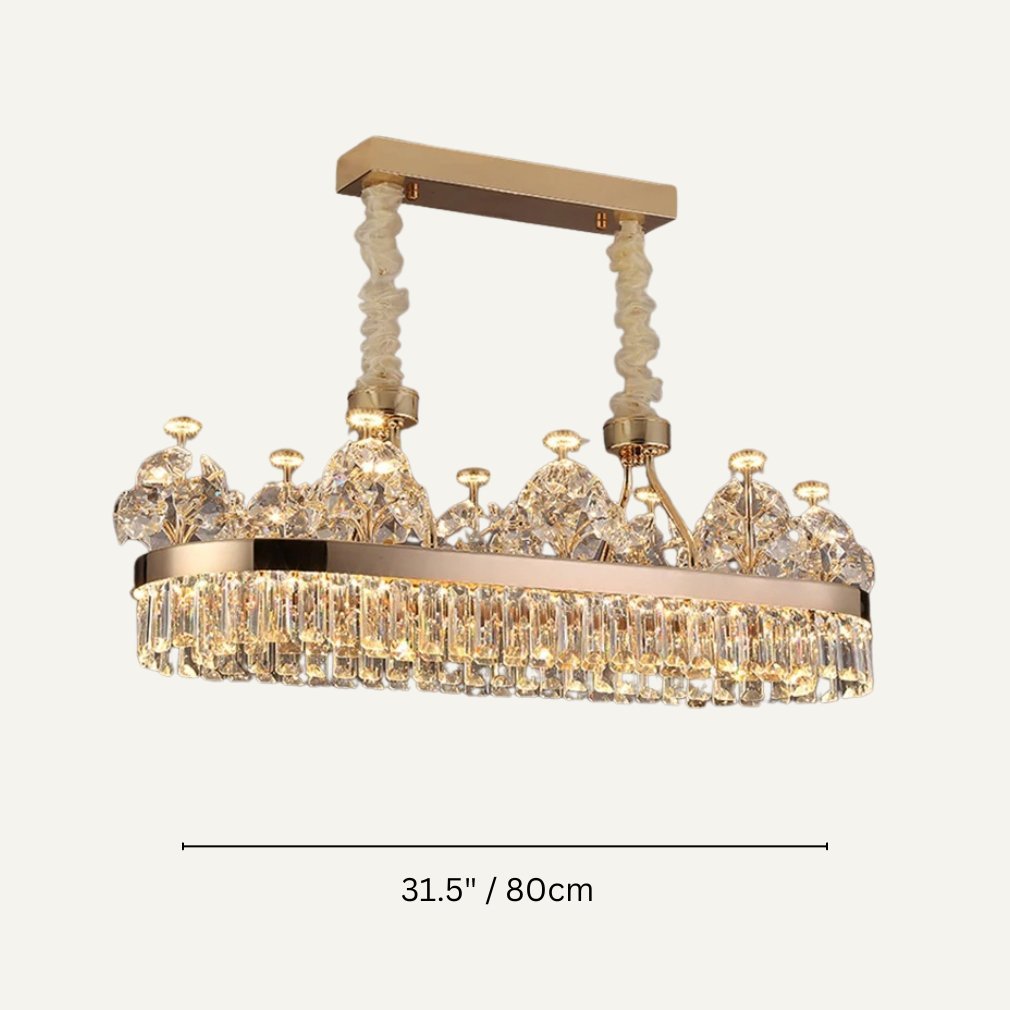 Adipa Linear Chandelier-Sylvia Space
