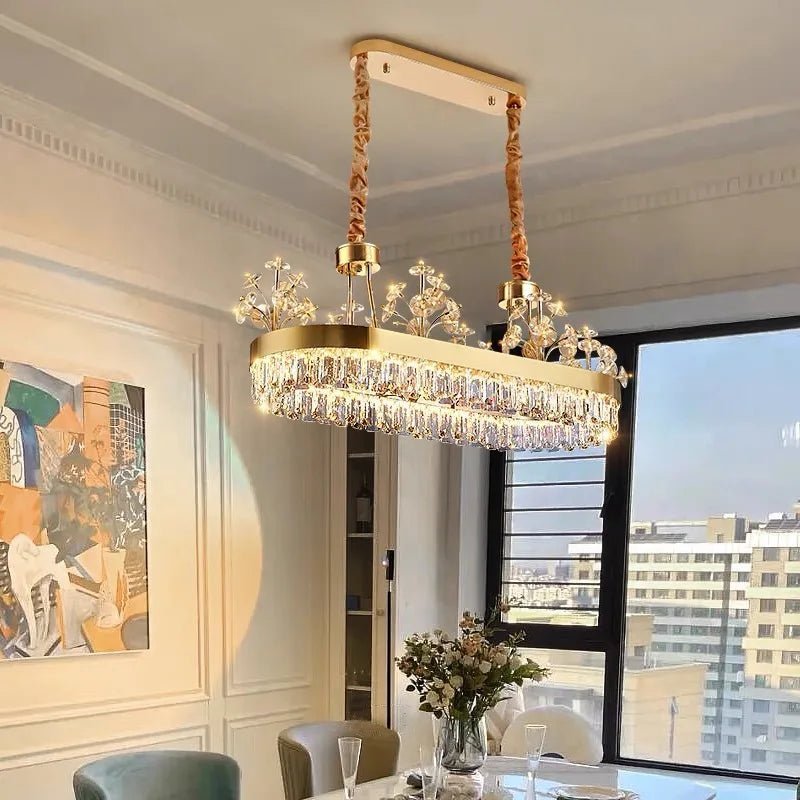 Adipa Linear Chandelier-Sylvia Space