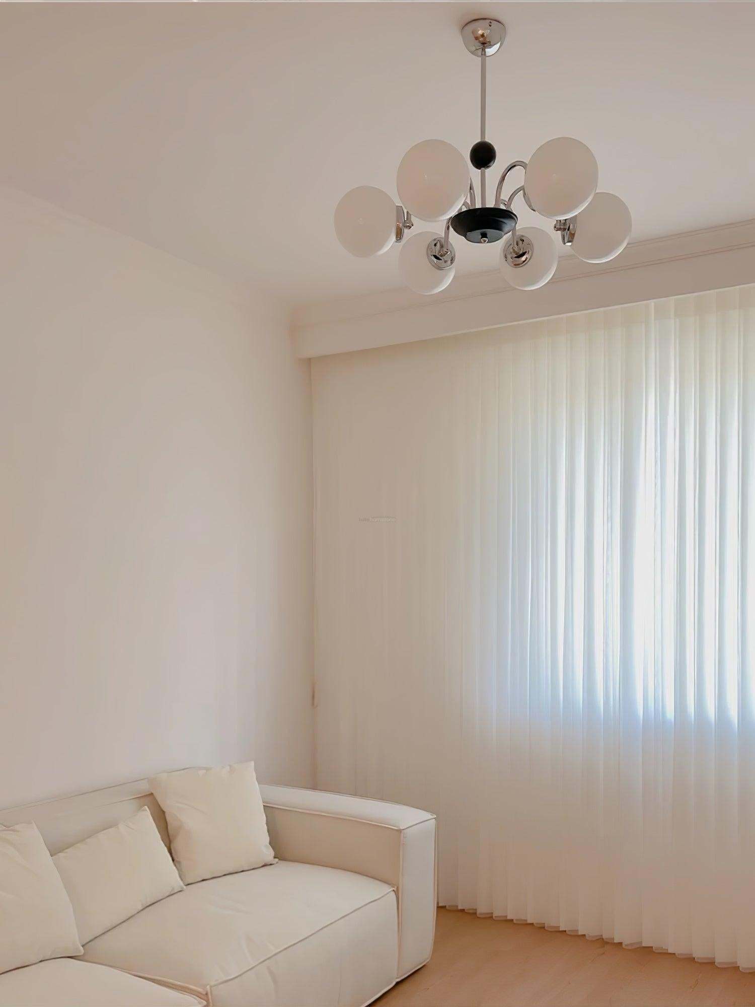 Yisu Chandelier with 3/4/5/6/8 heads-Sylvia Space