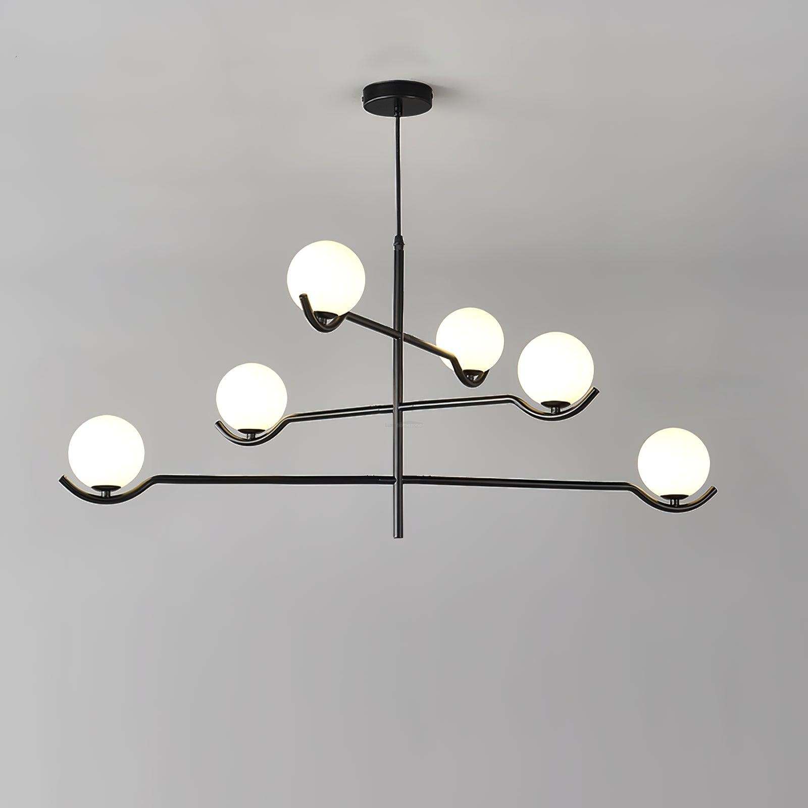 Doris Chandelier with 4/6 heads-Sylvia Space