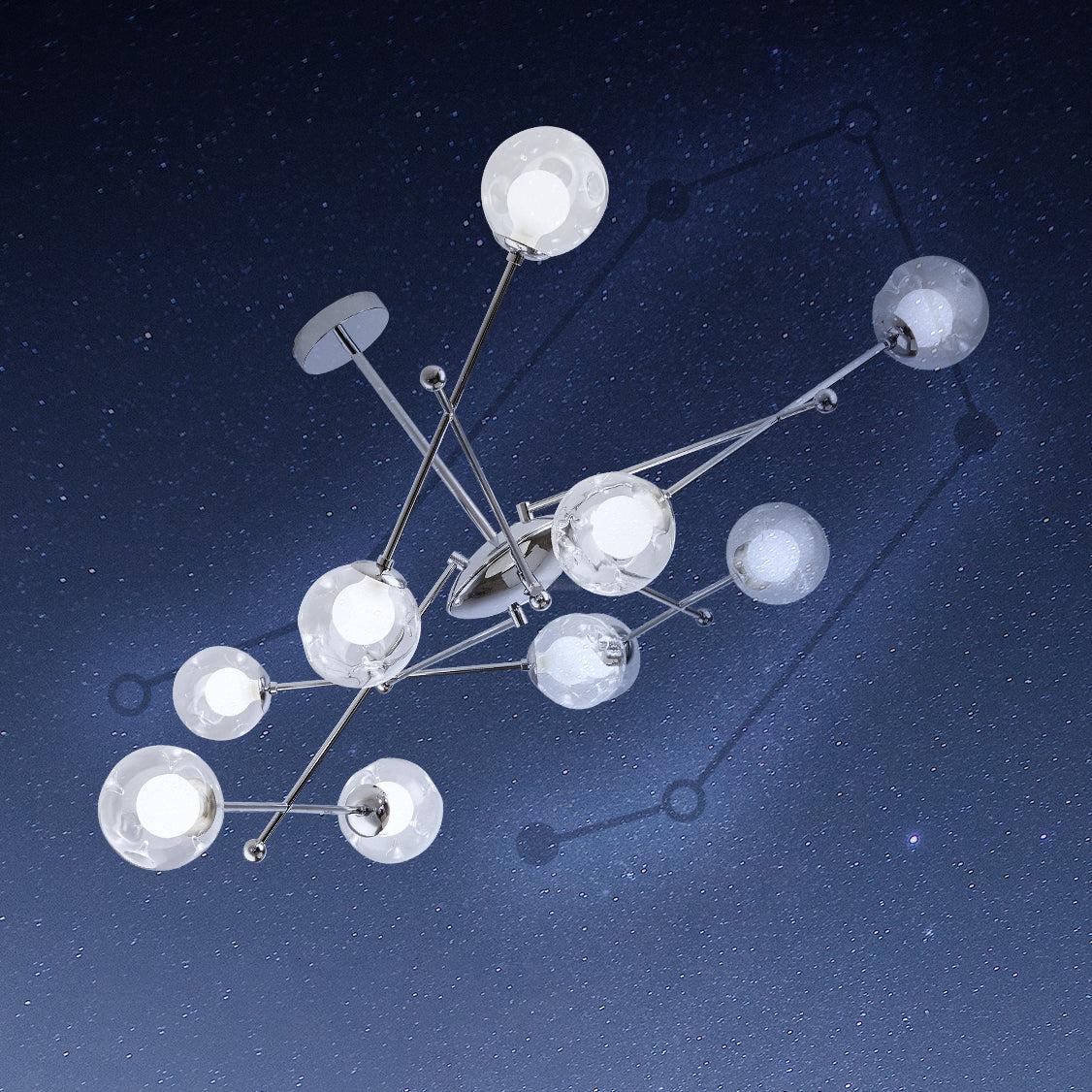 Westlife Sputnik Chandelier with 6/8/10 heads-Sylvia Space