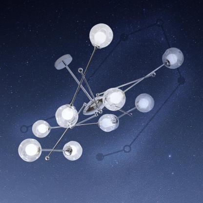 Westlife Sputnik Chandelier with 6/8/10 heads-Sylvia Space