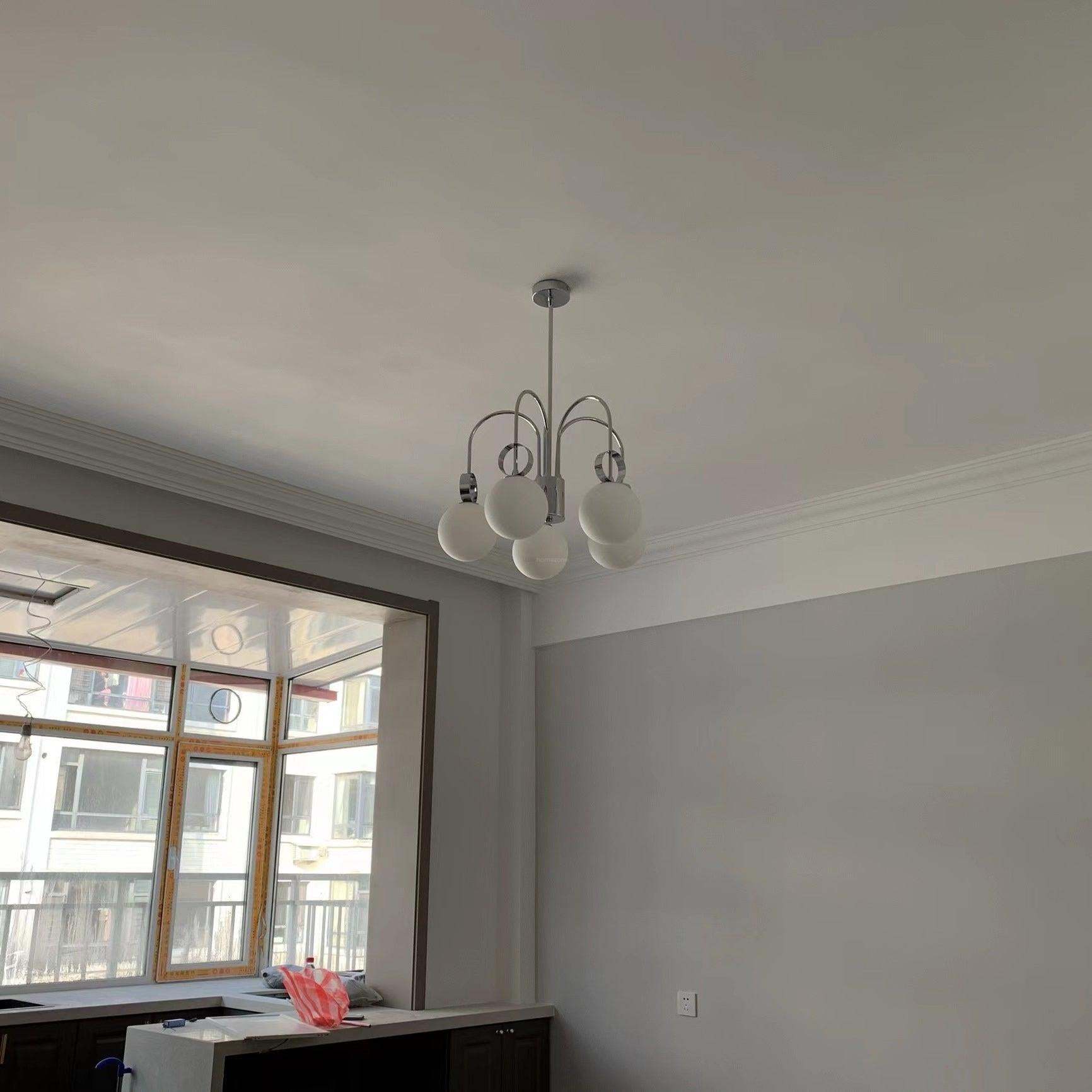 Carisa Collection Chandelier ∅ 18.5″-Sylvia Space