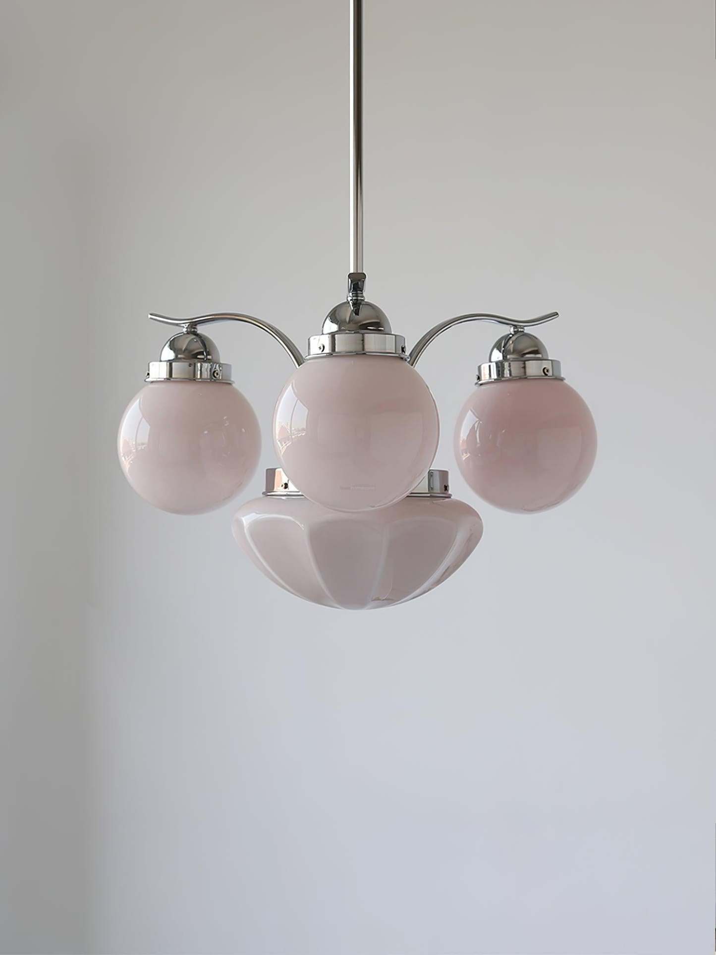 Ryttenberg Chandelier with 4/6 heads-Sylvia Space