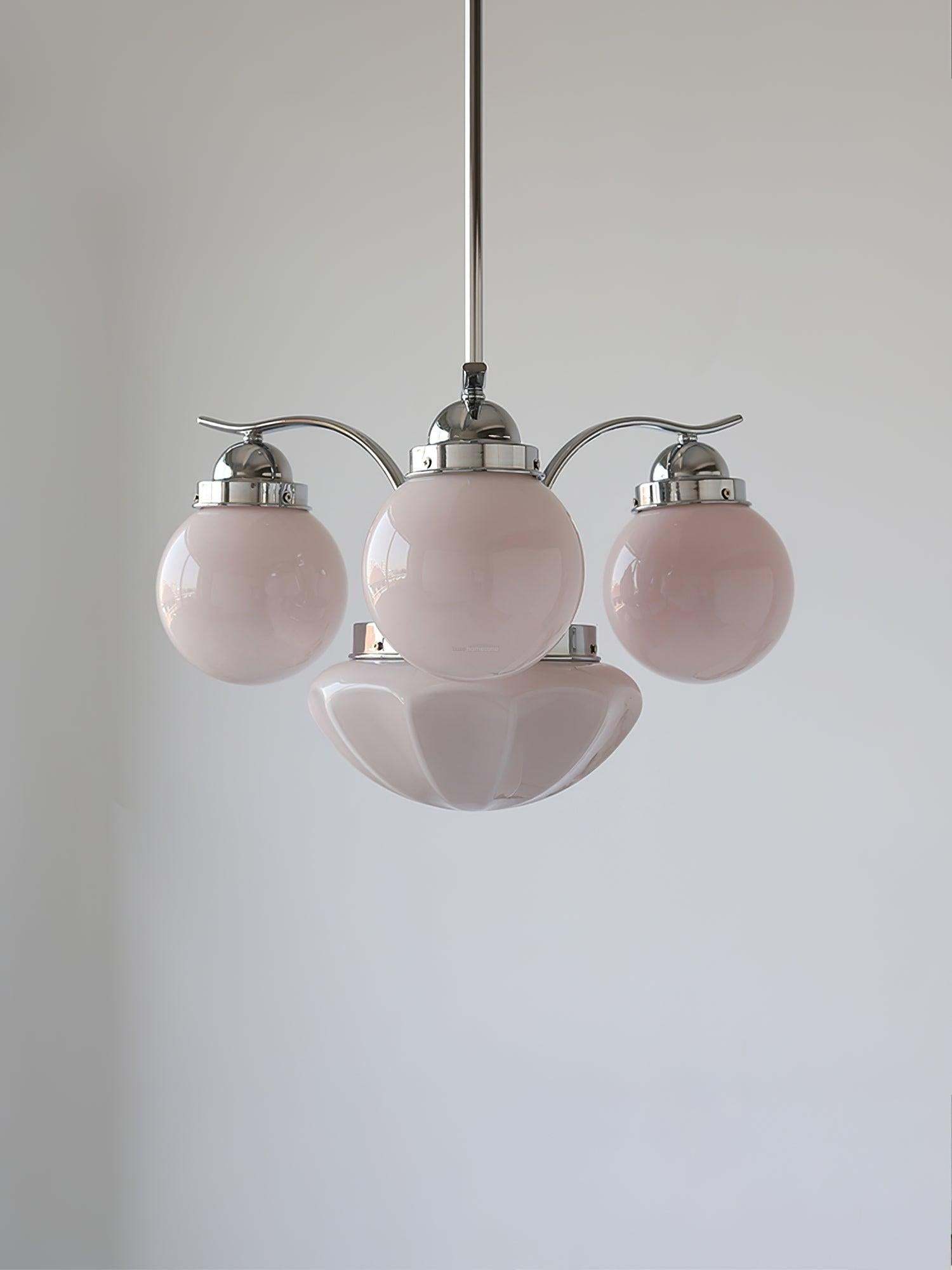 Ryttenberg Chandelier with 4/6 heads-Sylvia Space
