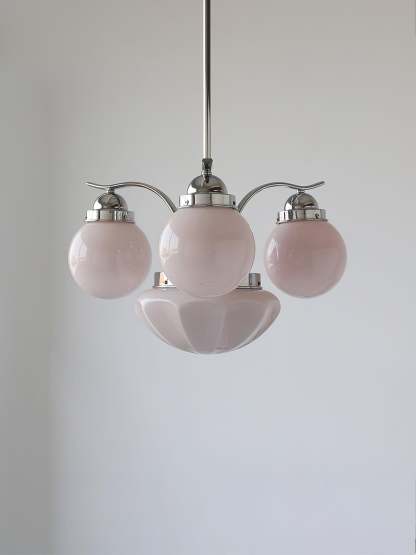 Ryttenberg Chandelier with 4/6 heads-Sylvia Space