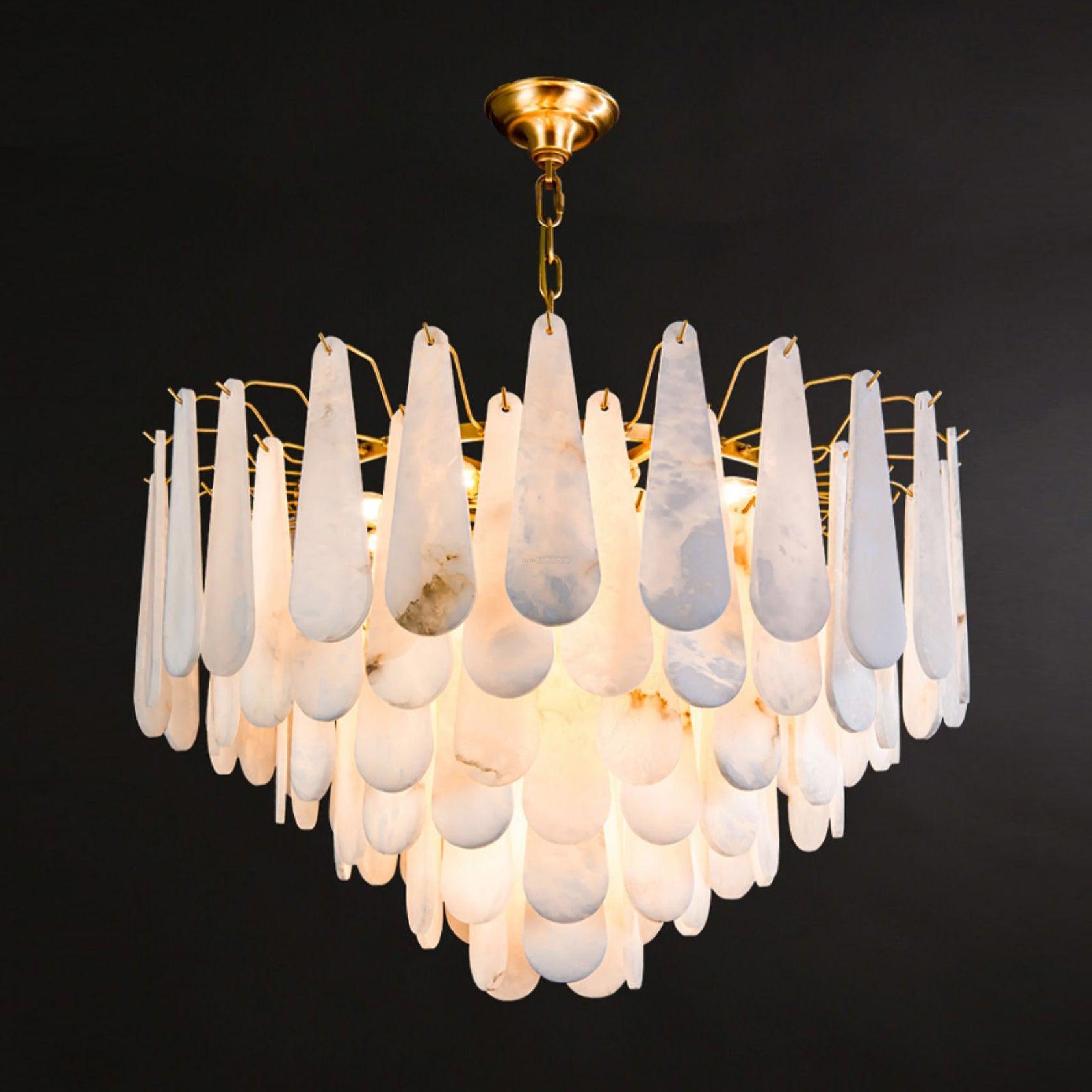 Leon Chandelier Φ 21.7″ Φ 31.5″-Sylvia Space