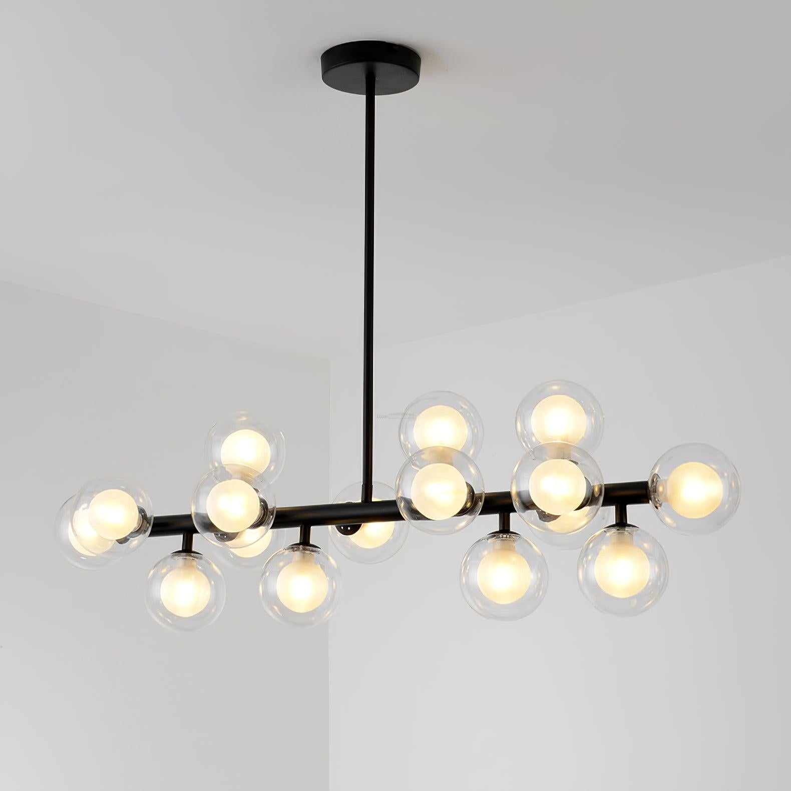 Aurelia Linear Chandelier-Sylvia Space