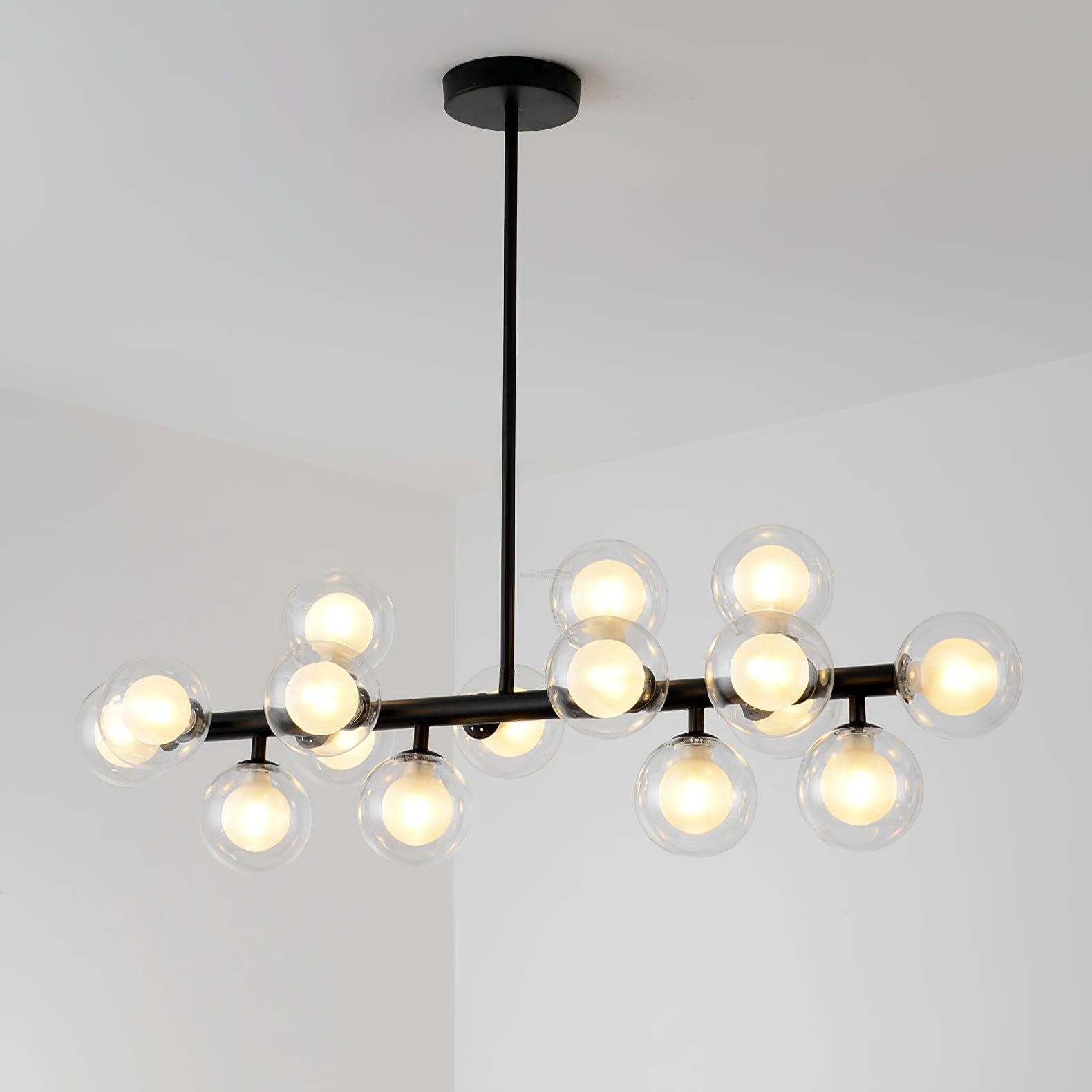 Aurelia Linear Chandelier-Sylvia Space
