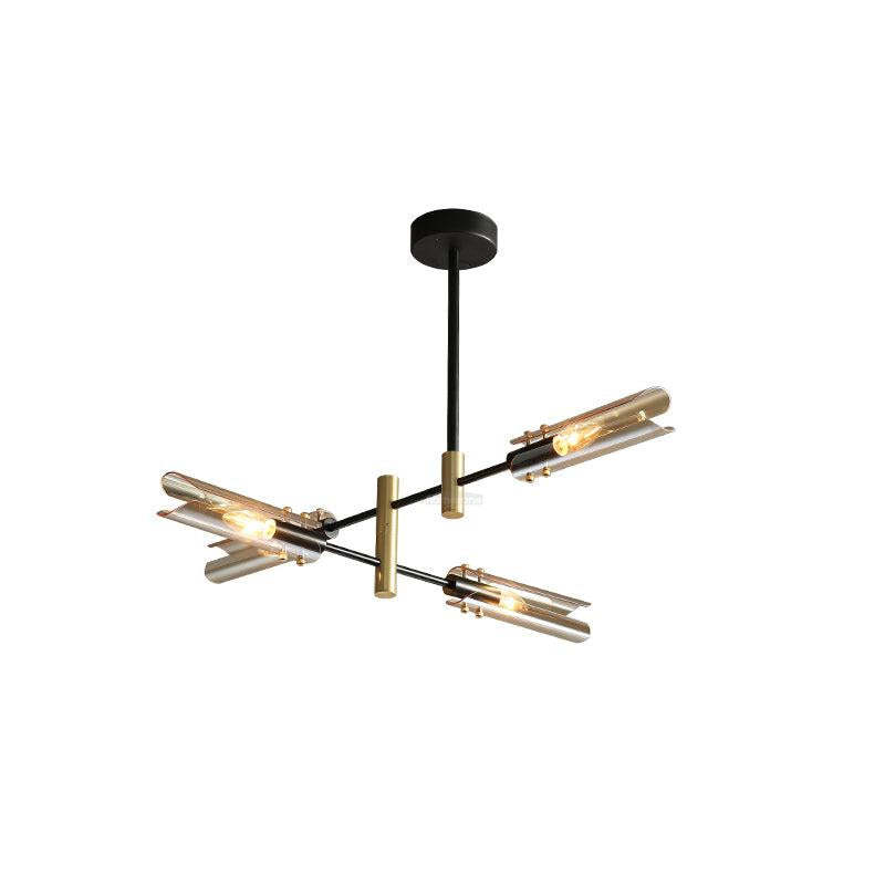 Astrid Double Chandelier with 4/6/8 heads-Sylvia Space