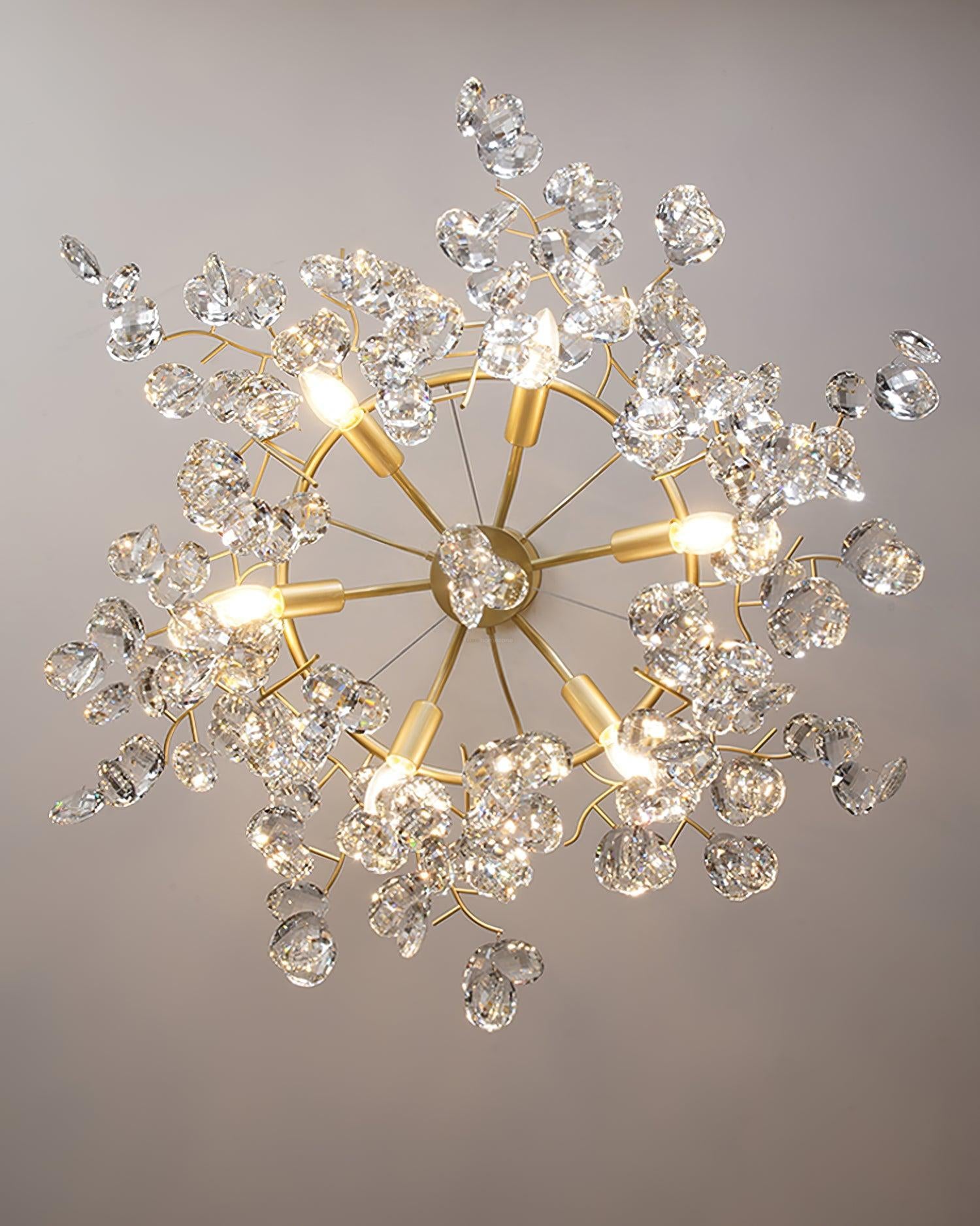 Sofia Chandeliers ∅ 26.3″~39.3''-Sylvia Space
