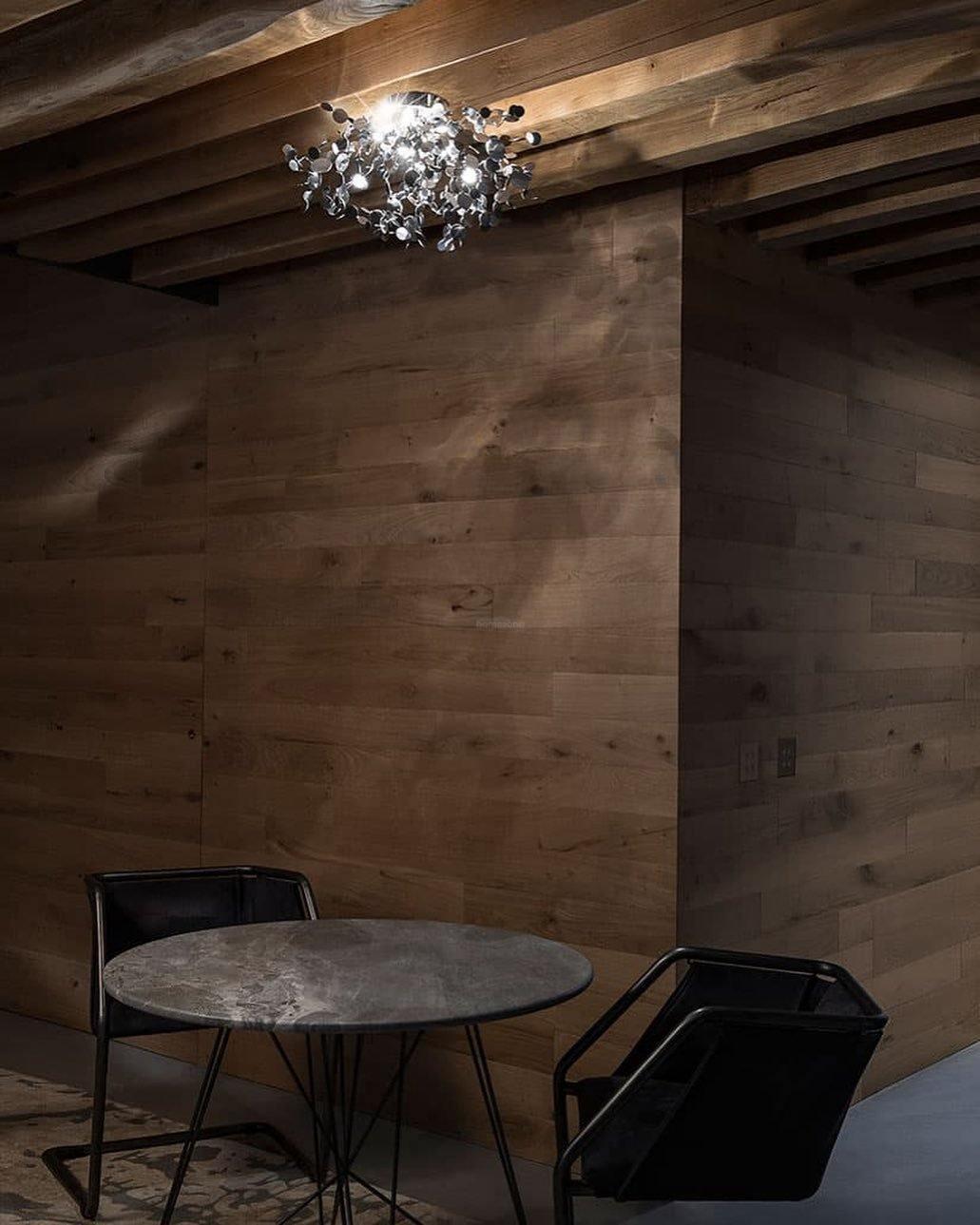 Shimmering Cloud Chandelier-Sylvia Space
