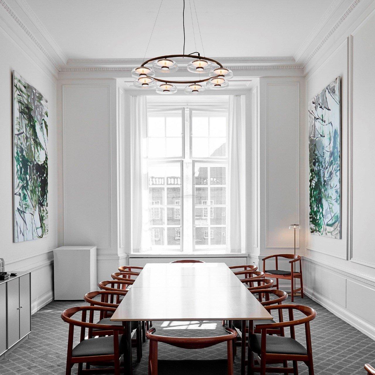 Blossi Chandeliers ∅ 31.5″-Sylvia Space