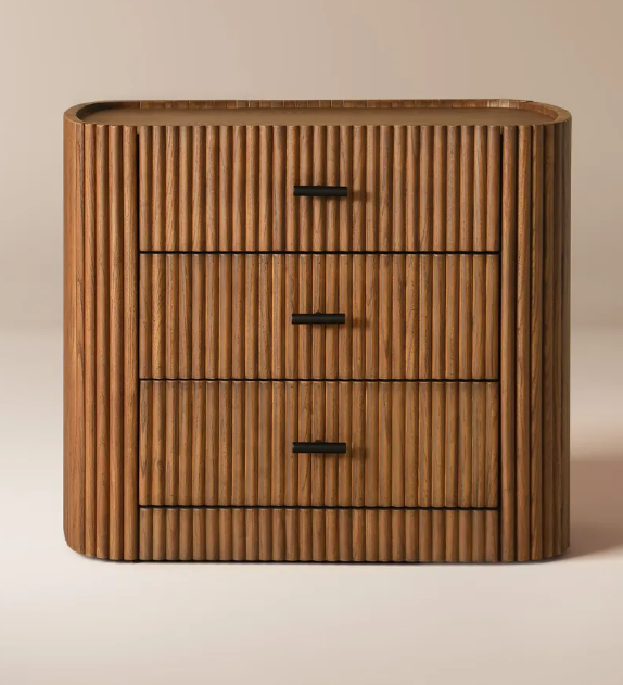 Astor 23" Fluted Nightstand