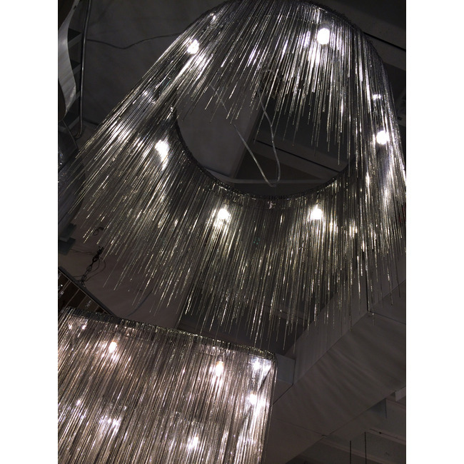 Fountain Ave Round Pendant