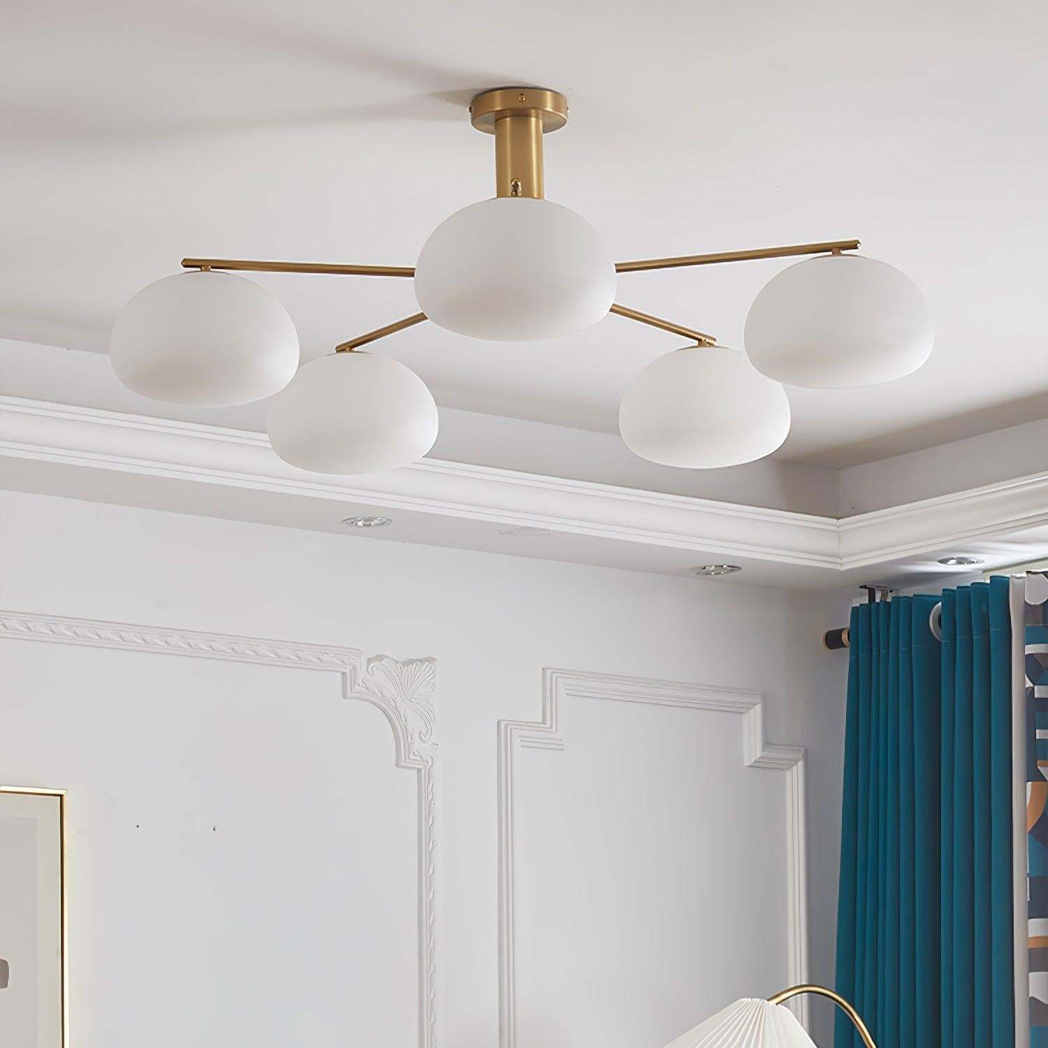 Briette Chandelier ∅ 40.6″-Sylvia Space