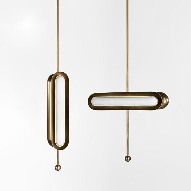 Capsule Chandelier ∅ 5.9″~∅ 39.4″-Sylvia Space