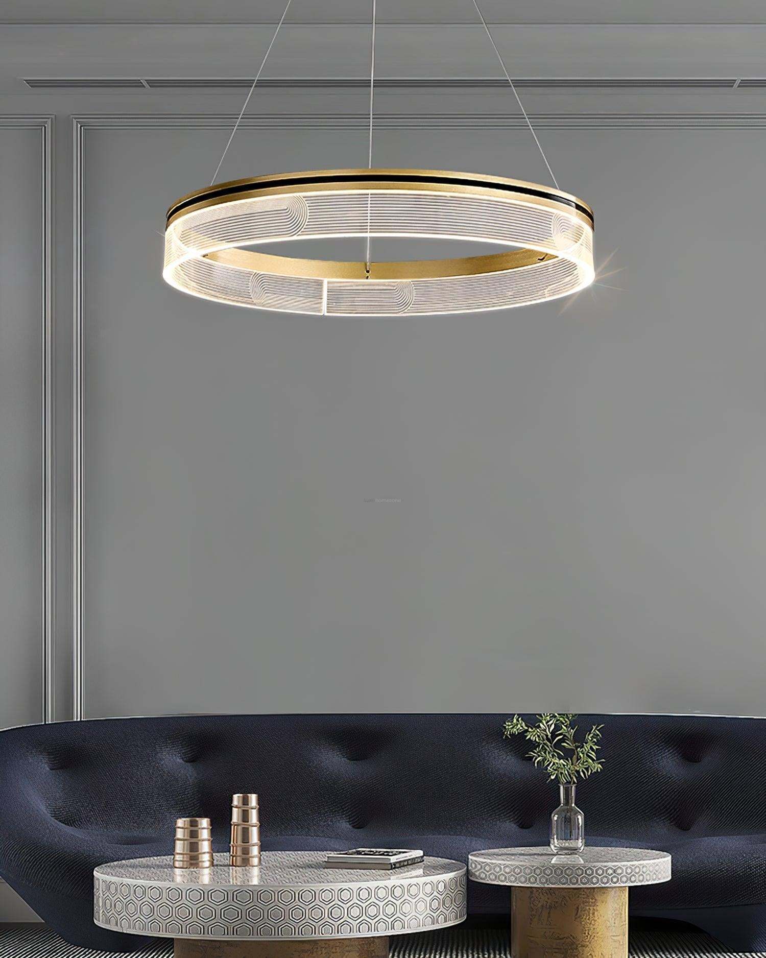 Sendra Ring Chandelier-Sylvia Space