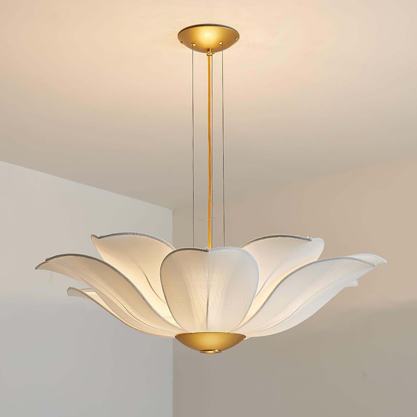 Fiore Chandelier  ∅ 32.3″-Sylvia Space