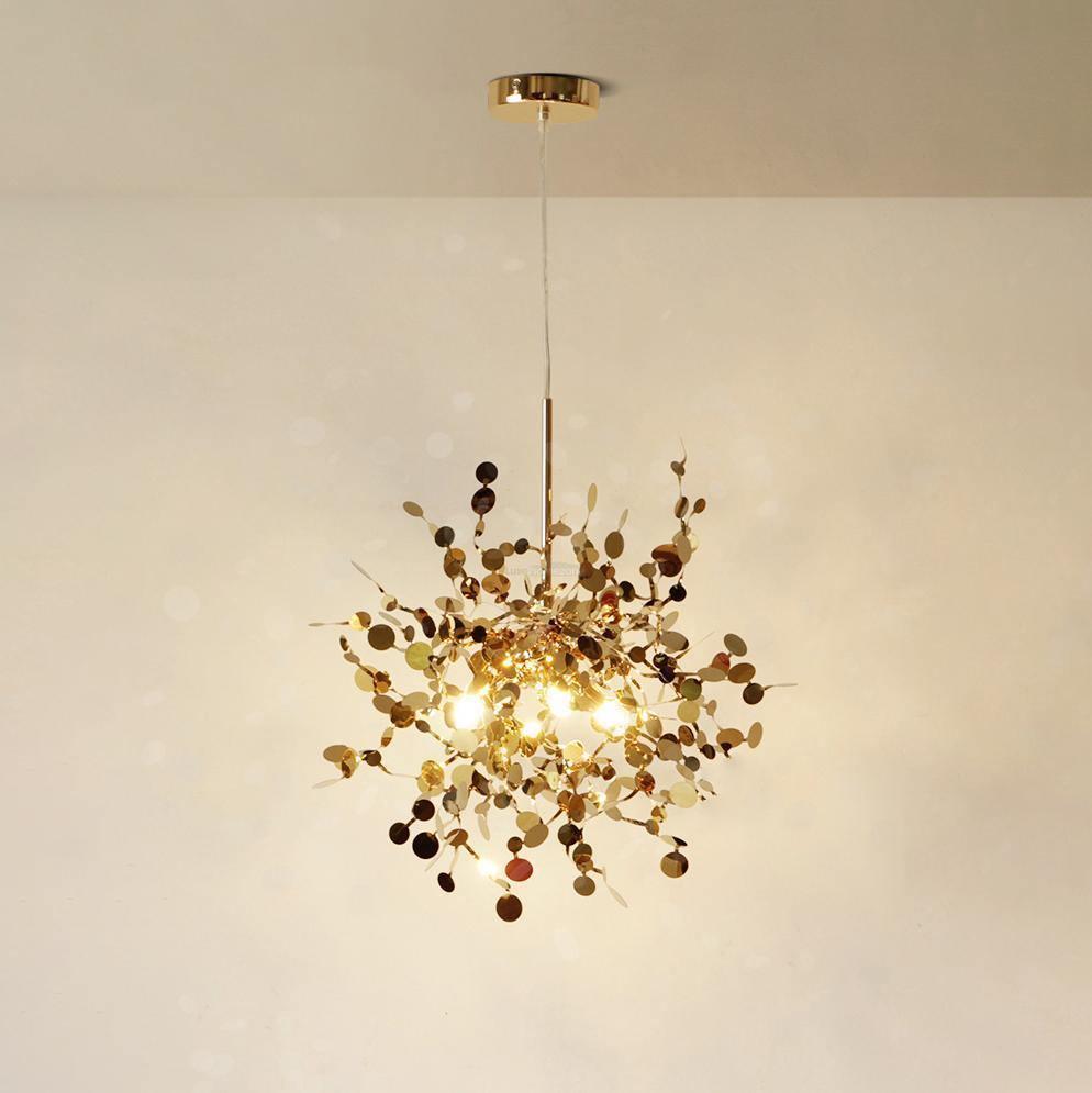 Shimmering Cloud Chandelier-Sylvia Space