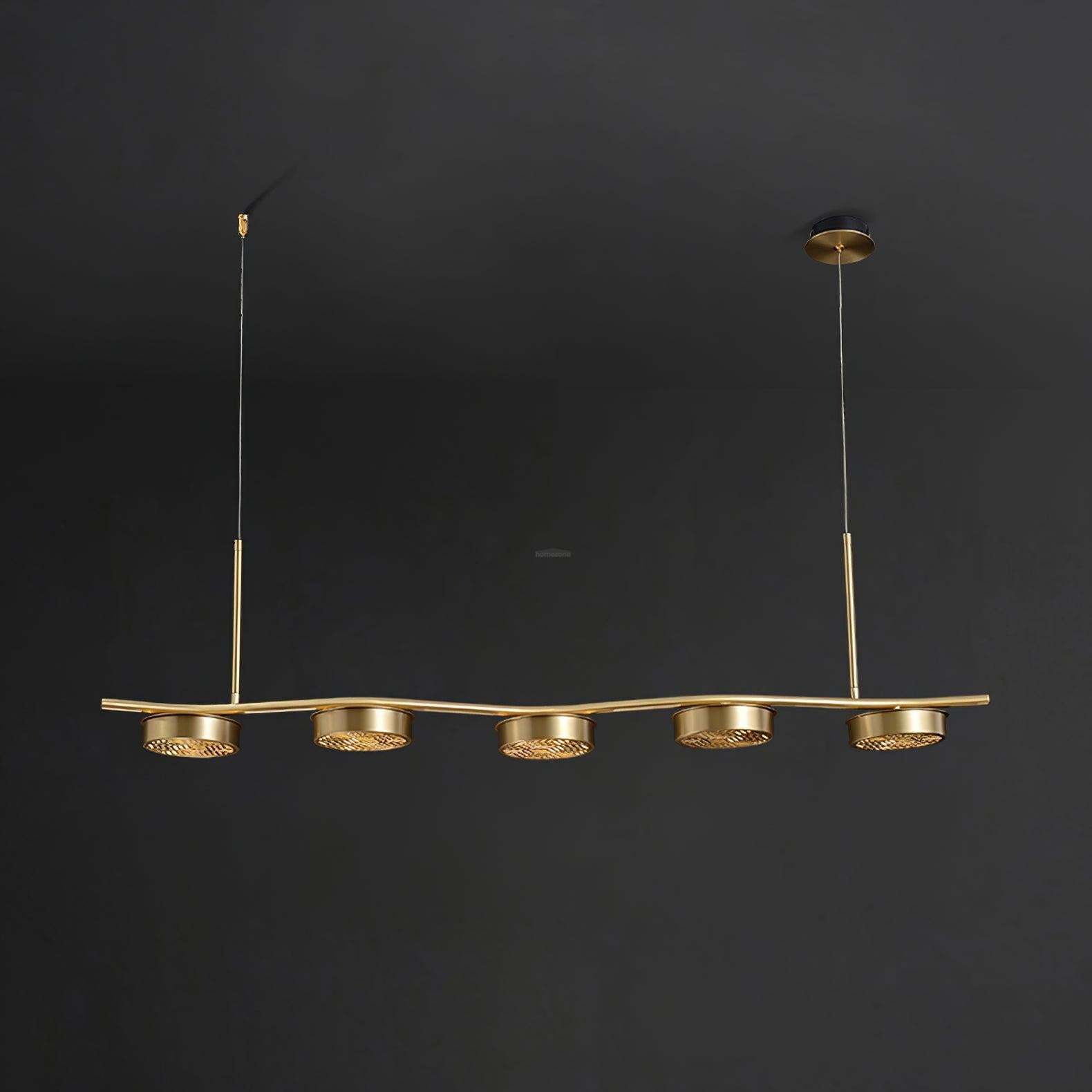 Eichholtz Aldo Chandelier L 47.2″-Sylvia Space