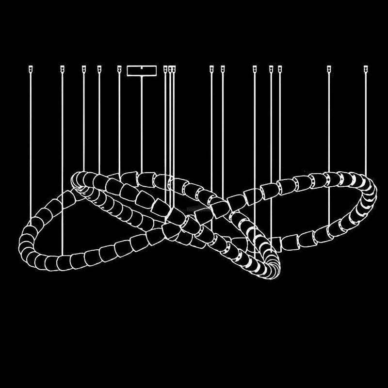 Gabriel Chandelier Style C-Sylvia Space