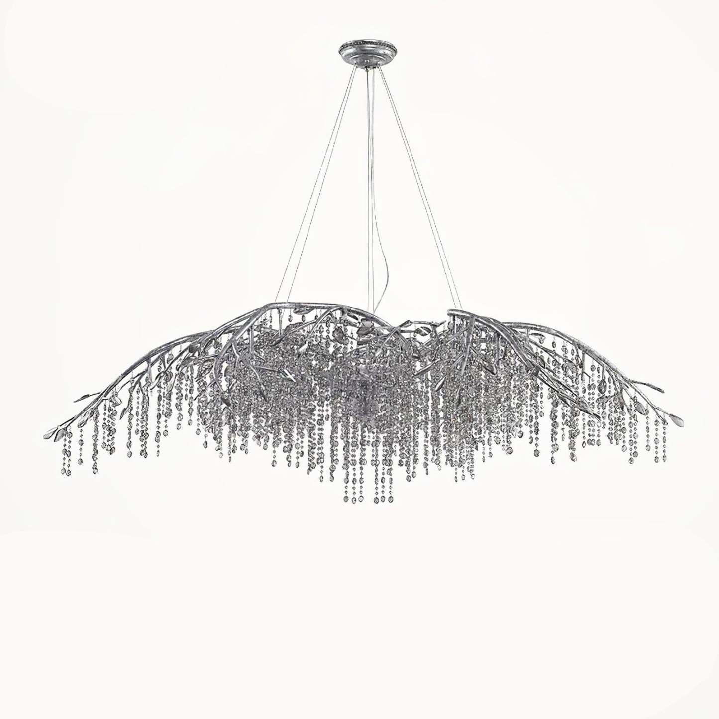 Autumn Twilight Round/Linear Chandelier-Sylvia Space