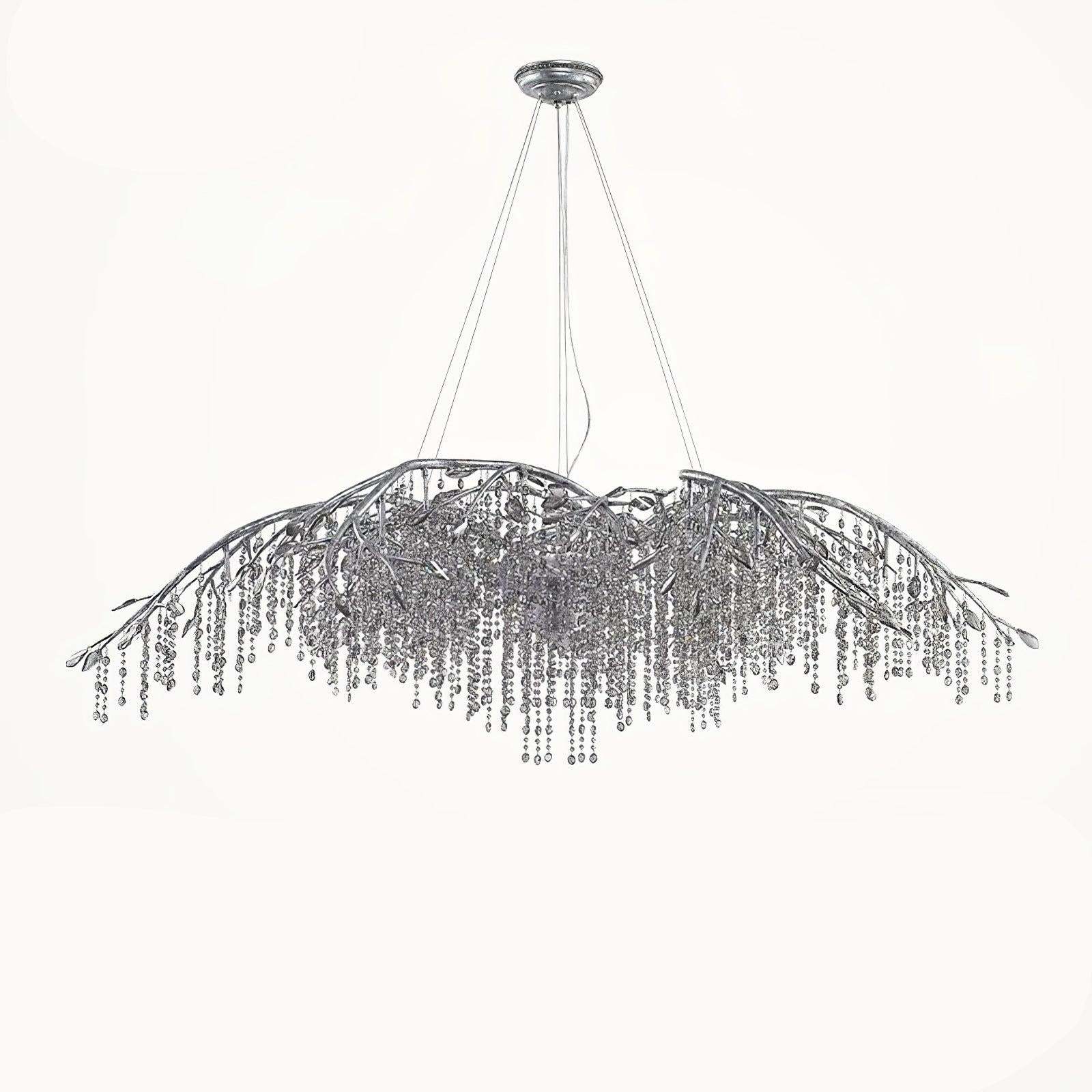 Autumn Twilight Round/Linear Chandelier-Sylvia Space
