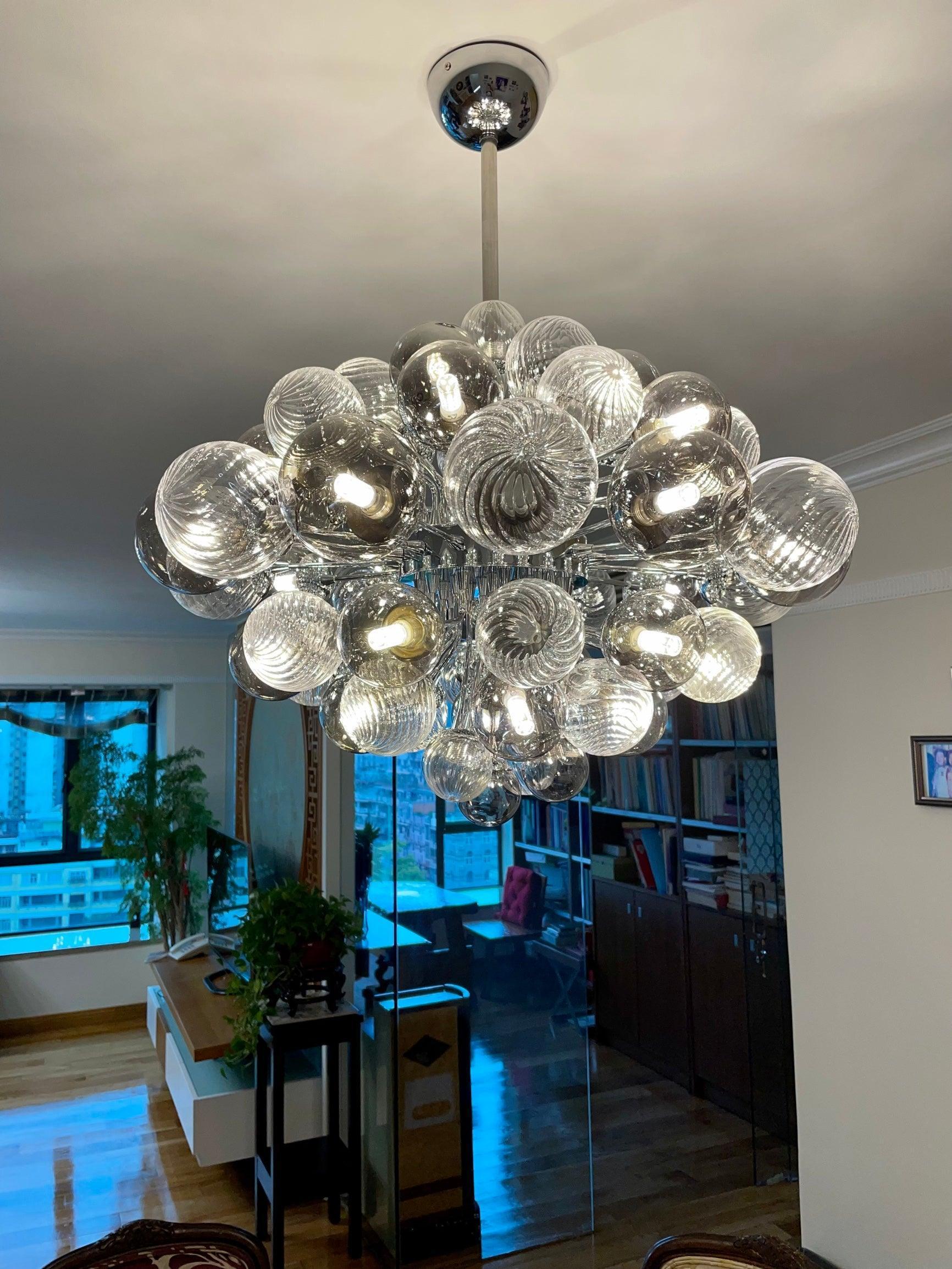 Pallocino Chandelier with 8/18/19 heads-Sylvia Space